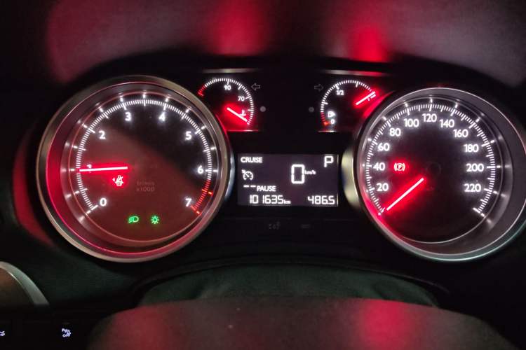 Used Peugeot 408 2015 1.2T Automatic Luxury Edition Instrument Cluster