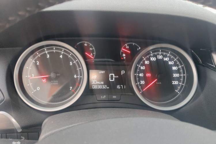 Used Peugeot 408 2015 1.2T Automatic Luxury Edition Instrument Cluster