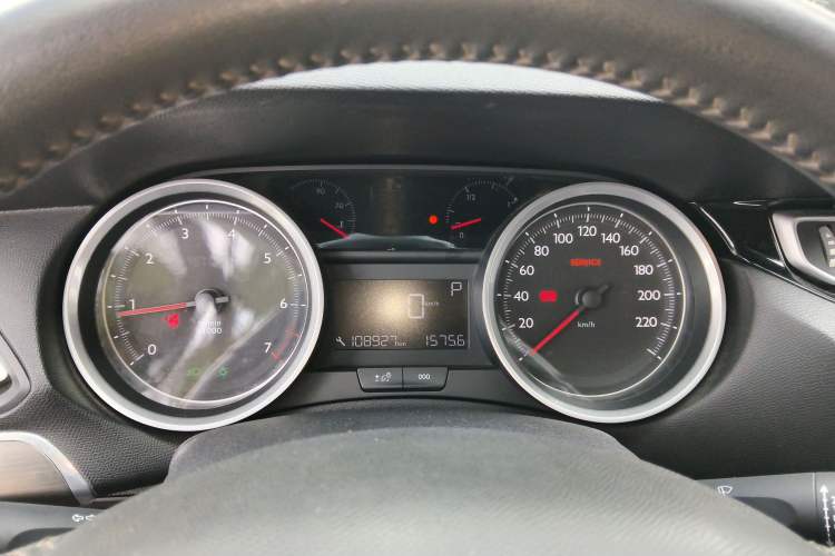 Used Peugeot 408 2015 1.2T Automatic Luxury Edition Instrument Cluster