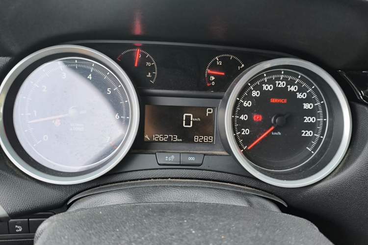 Used Peugeot 408 2015 1.2T Automatic Luxury Edition Instrument Cluster