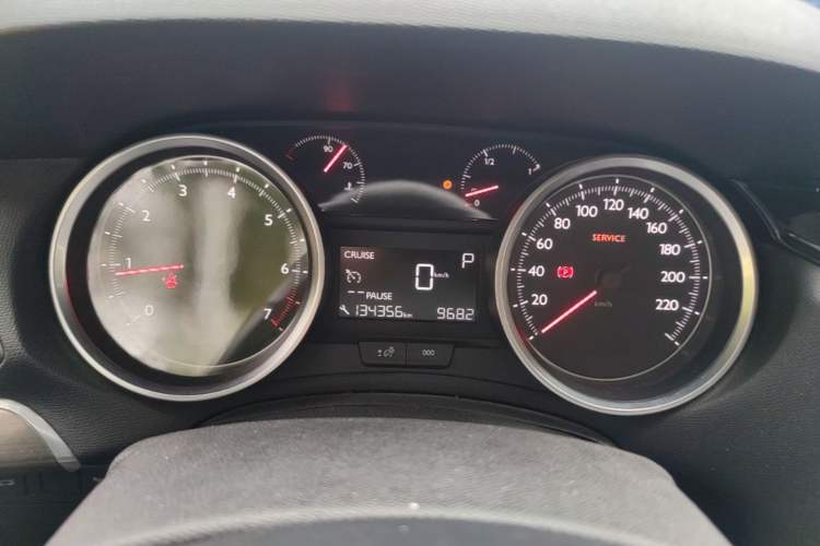 Used Peugeot 408 2015 1.2T Automatic Luxury Edition Instrument Cluster