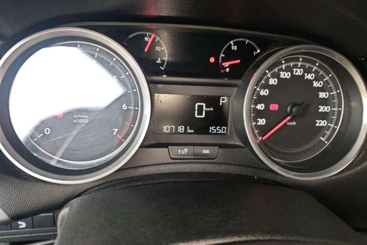 Used Peugeot 408 2015 1.2T Automatic Luxury Edition Instrument Cluster