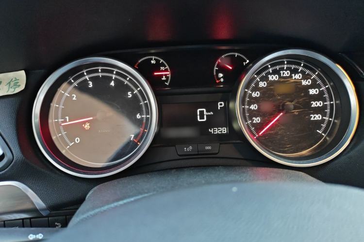 Used Peugeot 408 2015 1.2T Automatic Luxury Edition Instrument Cluster