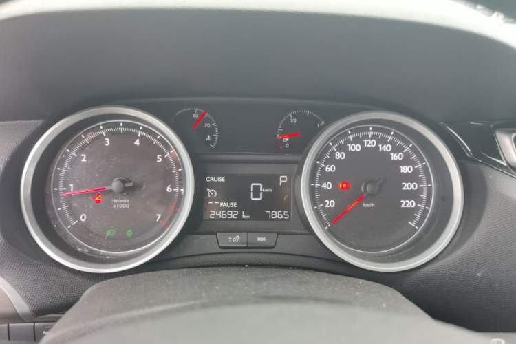 Used Peugeot 408 2015 1.2T Automatic Luxury Edition Instrument Cluster