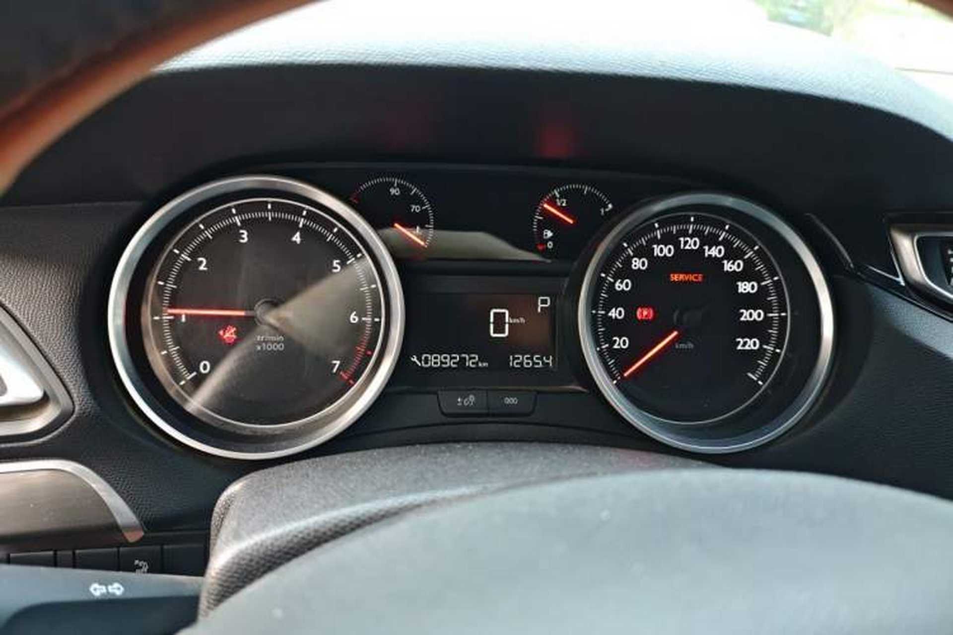 Used Peugeot 408 2015 1.2T Automatic Luxury Edition Instrument Cluster