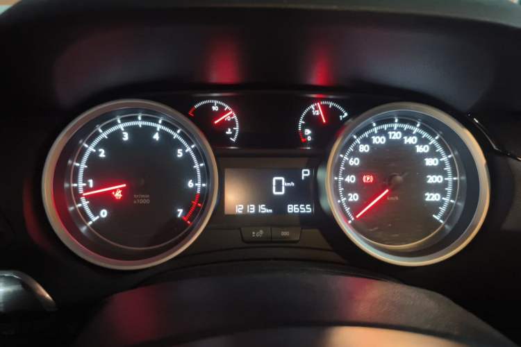 Used Peugeot 408 2015 1.2T Automatic Luxury Edition Instrument Cluster