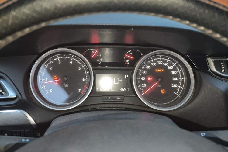 Used Peugeot 408 2015 1.2T Automatic Luxury Edition Instrument Cluster