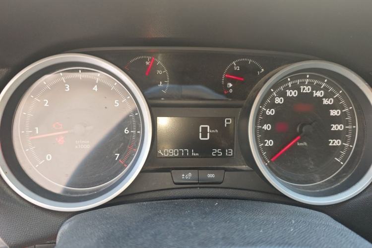 Used Peugeot 408 2015 1.2T Automatic Luxury Edition Instrument Cluster