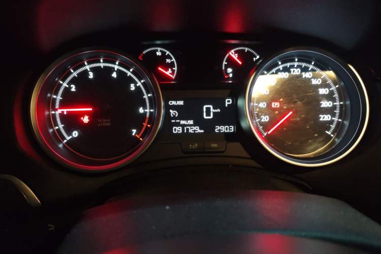 Used Peugeot 408 2015 1.2T Automatic Luxury Edition Instrument Cluster