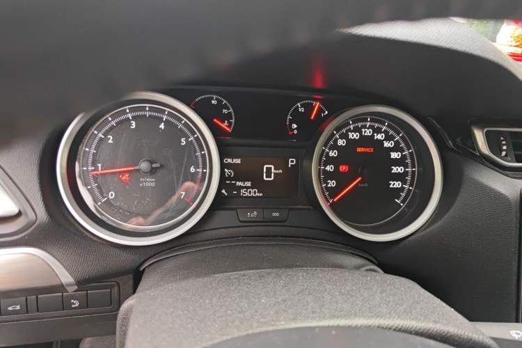 Used Peugeot 408 2015 1.2T Automatic Luxury Edition Instrument Cluster