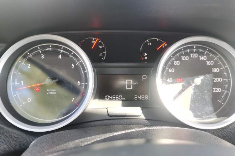 Used Peugeot 408 2015 1.2T Automatic Glory Edition Instrument Cluster