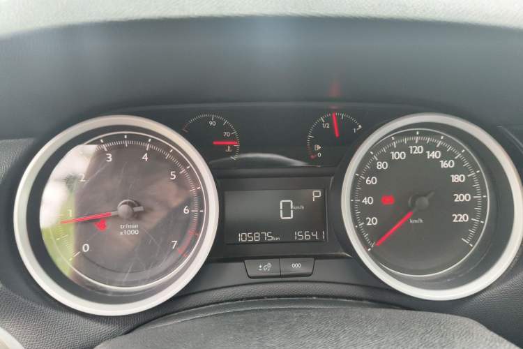 Used Peugeot 408 2015 1.2T Automatic Glory Edition Instrument Cluster