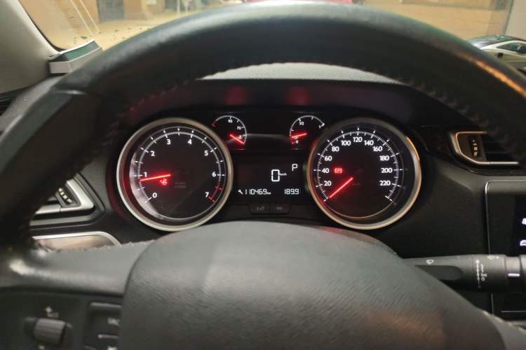 Used Peugeot 408 2015 1.2T Automatic Luxury Edition Instrument Cluster