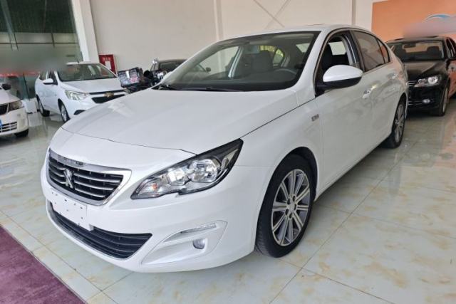 Used Peugeot 408 2015 1.2T Automatic Luxury Edition