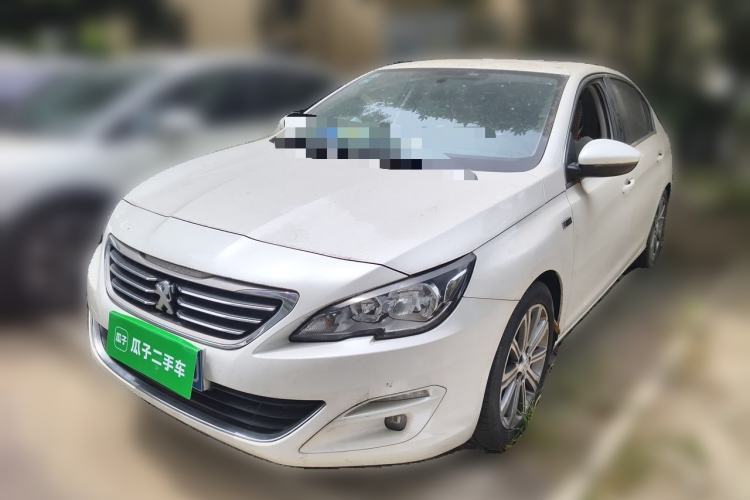 Used Peugeot 408 2015 1.2T Automatic Luxury Edition Guazi used car, China used car export, Used car for sale, Used cars, Cheapest cars for sale