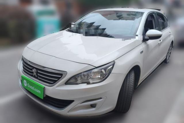 Used Peugeot 408 2015 1.2T Automatic Luxury Edition