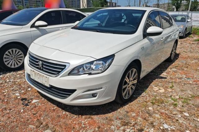 Used Peugeot 408 2015 1.2T Automatic Luxury Edition