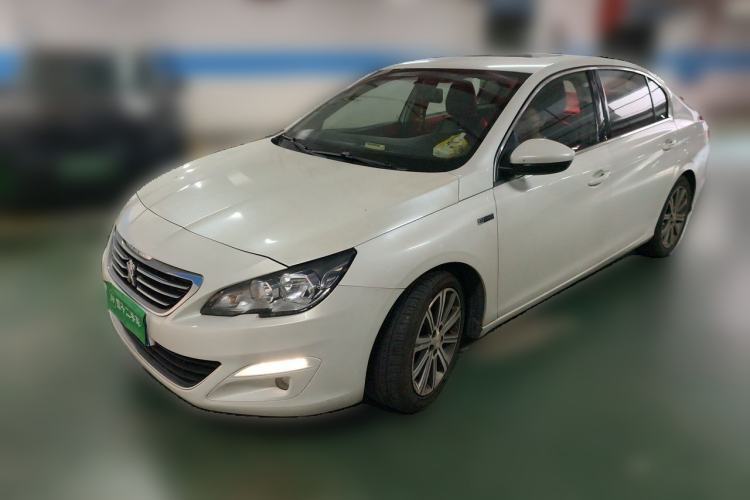 Used Peugeot 408 2015 1.2T Automatic Luxury Edition Guazi used car, China used car export, Used car for sale, Used cars, Cheapest cars for sale