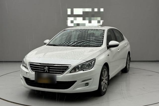Used Peugeot 408 2015 1.2T Automatic Luxury Edition