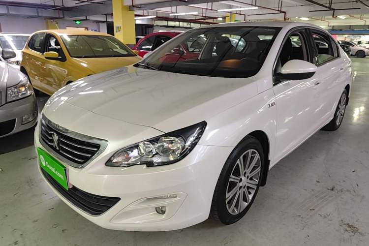 Used Peugeot 408 2015 1.2T Automatic Luxury Edition Guazi used car, China used car export, Used car for sale, Used  cars, Cheapest cars for sale