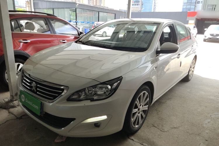 Used Peugeot 408 2015 1.2T Automatic Luxury Edition Guazi used car, China used car export, Used car for sale, Used Peugeot cars, Cheapest cars for sale