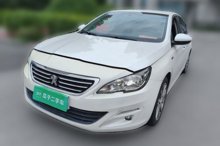 Used Peugeot 408 2015 1.2T Automatic Luxury Edition Guazi used car, China used car export, Used car for sale, Used  cars, Cheapest cars for sale