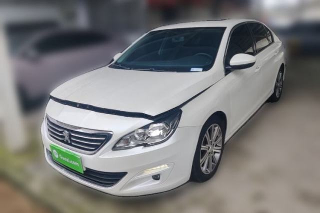 Used Peugeot 408 2015 1.2T Automatic Luxury Edition