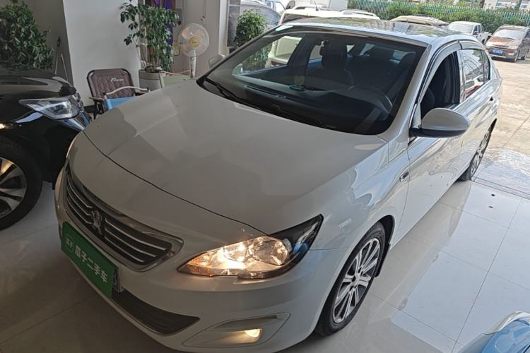 Used Peugeot 408 2015 1.2T Automatic Luxury Edition Guazi used car, China used car export, Used car for sale, Used  cars, Cheapest cars for sale