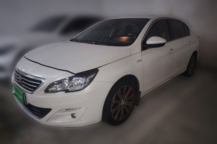 Used Peugeot 408 2015 1.2T Automatic Luxury Edition Guazi used car, China used car export, Used car for sale, Used  cars, Cheapest cars for sale
