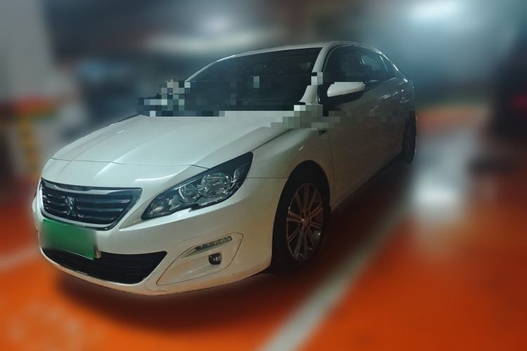 Używany Peugeot 408 2015 1.2T Automatic Luxury Edition Guazi used car, China used car export, Used car for sale, Used cars, Cheapest cars for sale