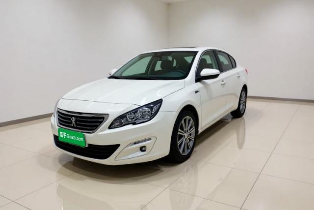 Peugeot 408 2015 1.2T Automatic Luxury Edition usado