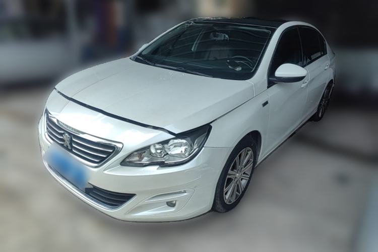 Used Peugeot 408 2015 1.2T Automatic Luxury Edition Guazi used car, China used car export, Used car for sale, Used  cars, Cheapest cars for sale