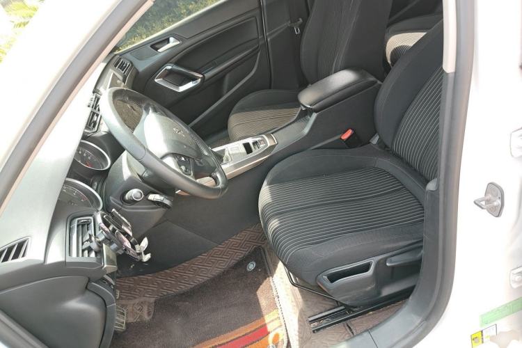 Used Peugeot 408 2015 1.2T Automatic Luxury Edition Left Front Seat
