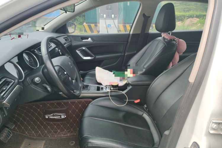 Used Peugeot 408 2015 1.2T Automatic Luxury Edition Left Front Seat