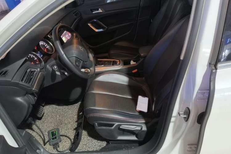 Used Peugeot 408 2015 1.2T Automatic Luxury Edition Left Front Seat