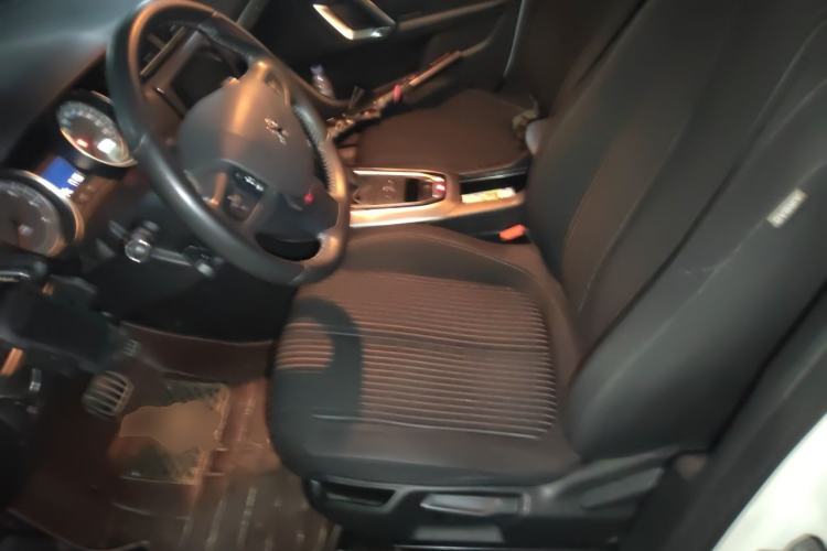 Used Peugeot 408 2015 1.2T Automatic Luxury Edition Left Front Seat