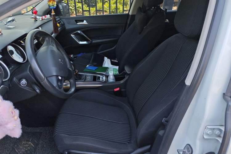 Used Peugeot 408 2015 1.2T Automatic Luxury Edition Left Front Seat