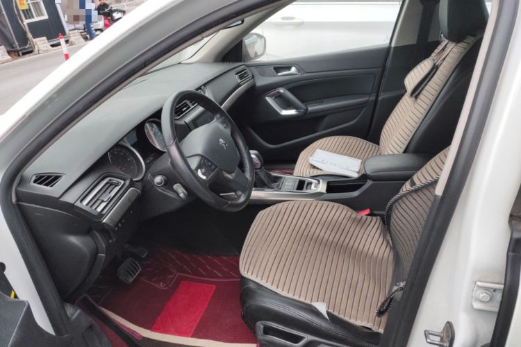 Used Peugeot 408 2015 1.2T Automatic Luxury Edition Left Front Seat
