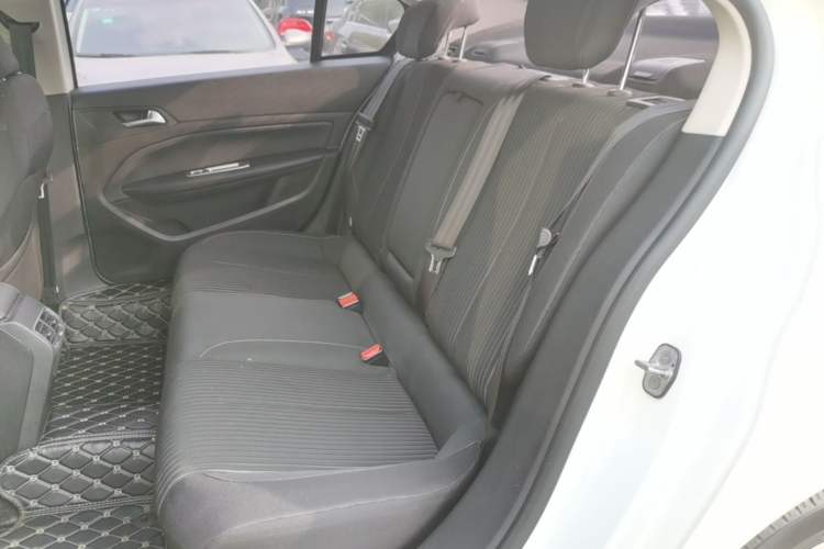 Used Peugeot 408 2015 1.2T Automatic Luxury Edition Left Rear Seat