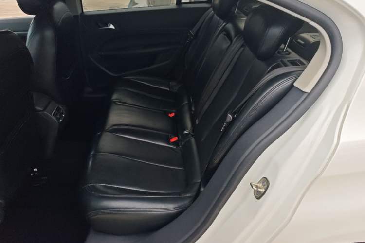 Used Peugeot 408 2015 1.2T Automatic Luxury Edition Left Rear Seat