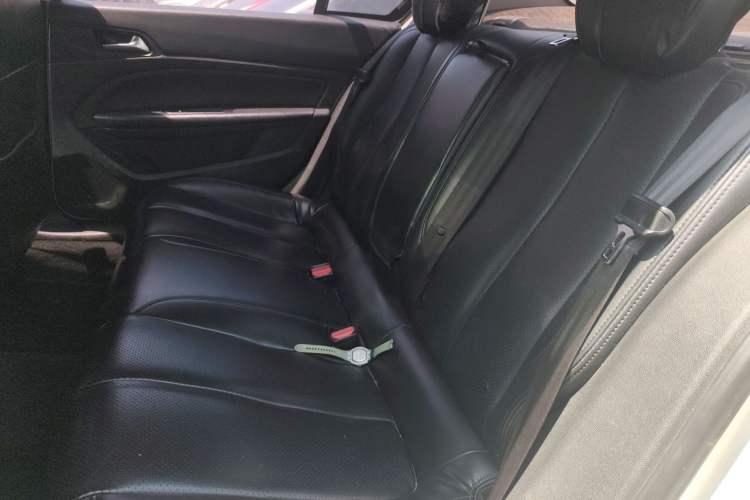 Used Peugeot 408 2015 1.2T Automatic Luxury Edition Left Rear Seat