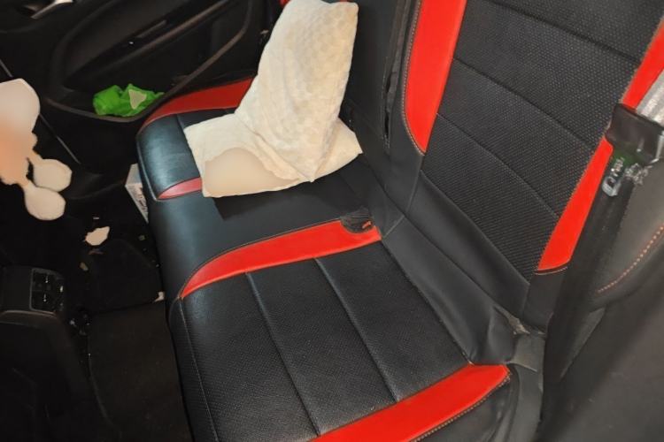 Used Peugeot 408 2015 1.2T Automatic Luxury Edition Left Rear Seat