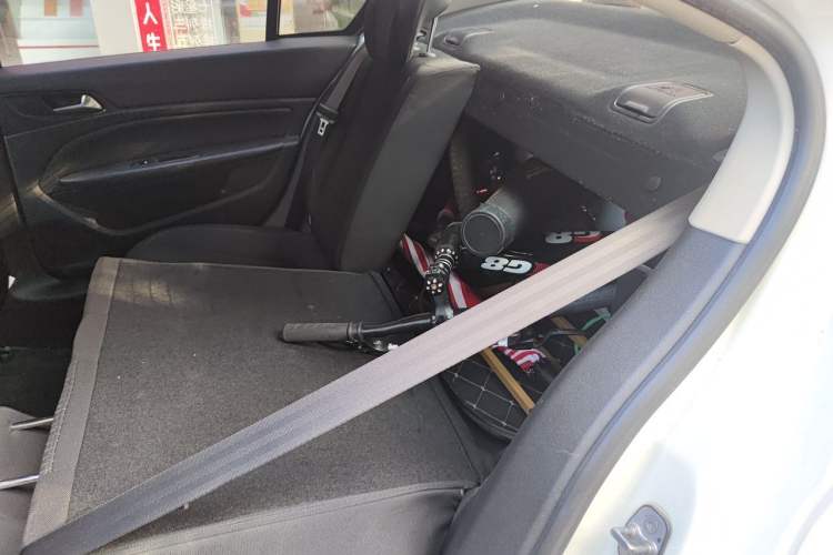 Used Peugeot 408 2015 1.2T Automatic Luxury Edition Left Rear Seat