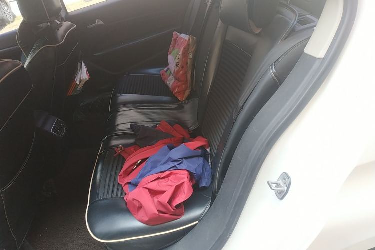 Used Peugeot 408 2015 1.2T Automatic Luxury Edition Left Rear Seat