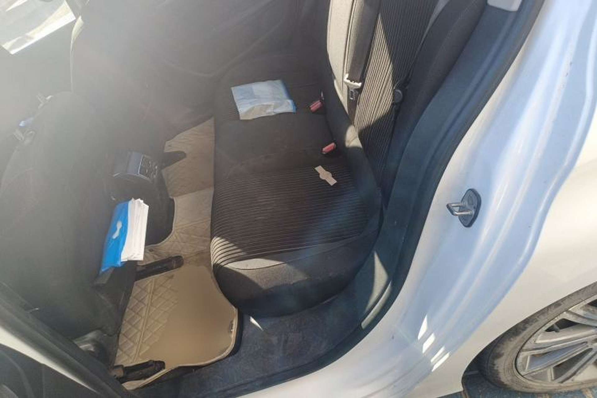 Used Peugeot 408 2015 1.2T Automatic Luxury Edition Left Rear Seat