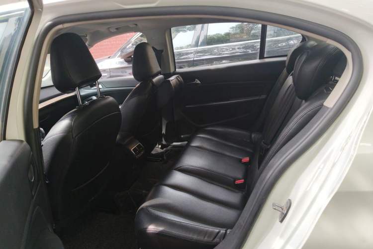Used Peugeot 408 2015 1.2T Automatic Luxury Edition Left Rear Seat