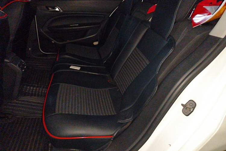 Used Peugeot 408 2015 1.2T Automatic Luxury Edition Left Rear Seat
