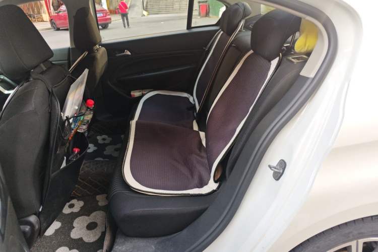 Used Peugeot 408 2015 1.2T Automatic Luxury Edition Left Rear Seat
