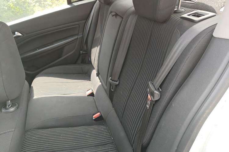 Used Peugeot 408 2015 1.2T Automatic Luxury Edition Left Rear Seat