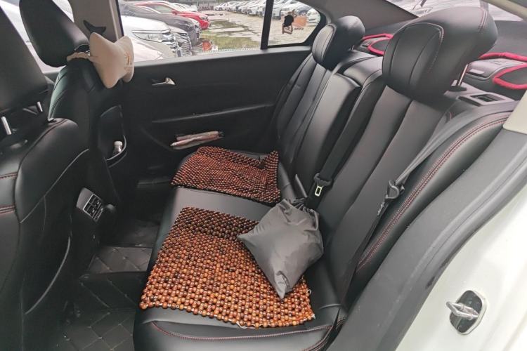 Used Peugeot 408 2015 1.2T Automatic Luxury Edition Left Rear Seat